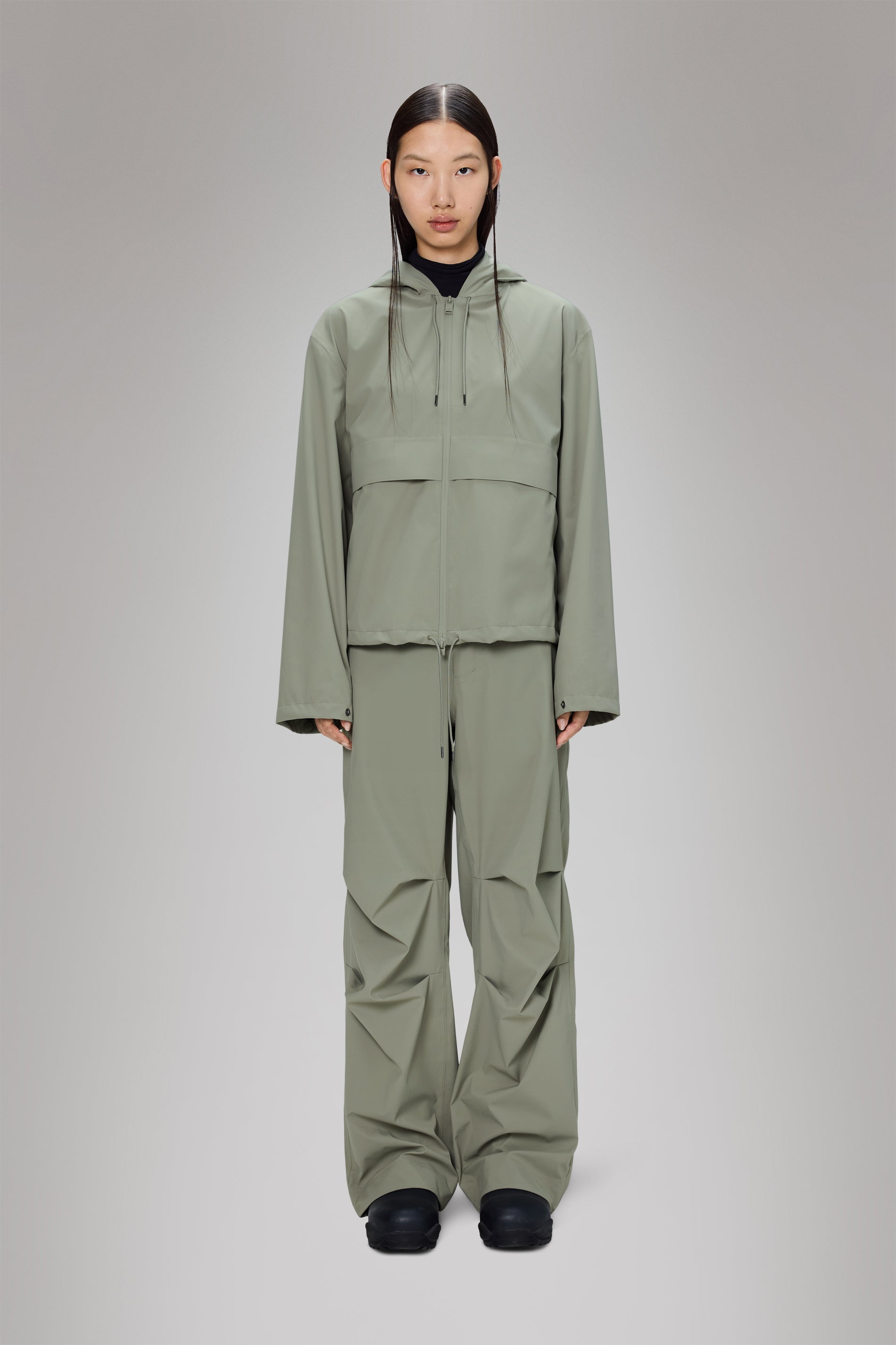 RAINS Suva Hardshell Short String W Jacket Drift Jacket